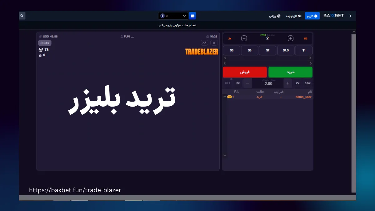 ترید بلیزر