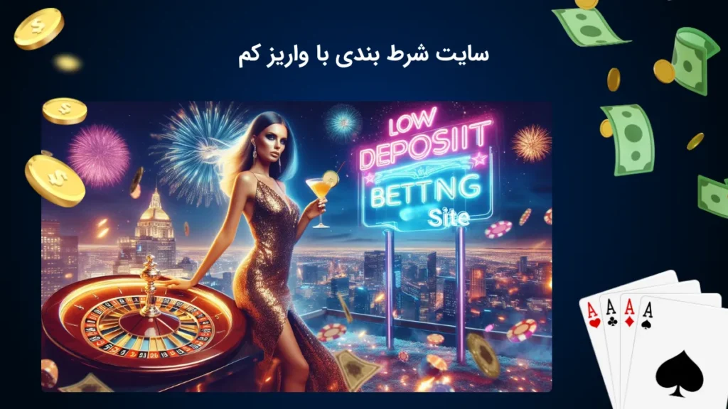 سایت قمار آنلاین با واریز کم