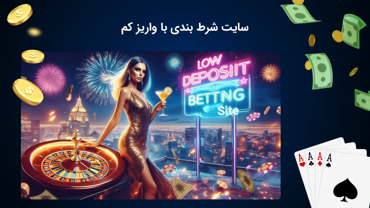 سایت قمار آنلاین با واریز کم