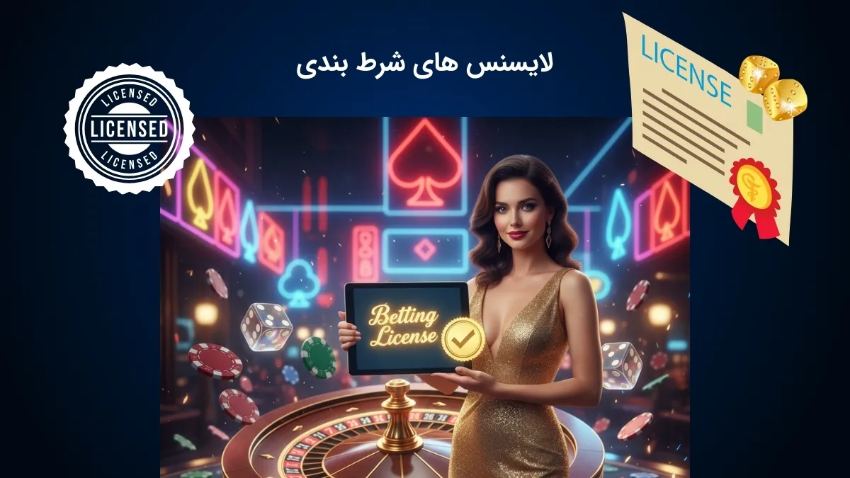 لایسنس های شرط بندی