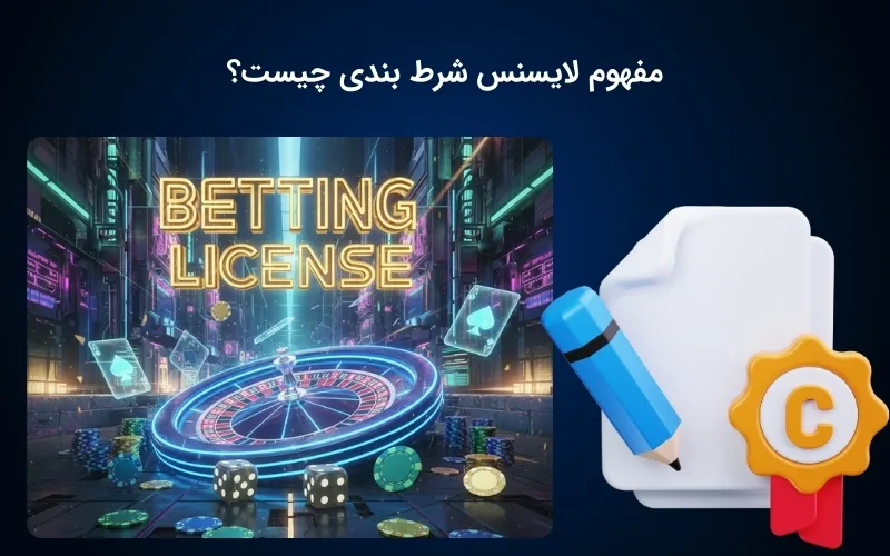 مفهوم لایسنس شرط بندی چیست؟